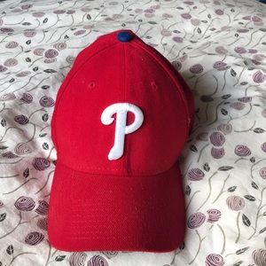 Red Phillies hat